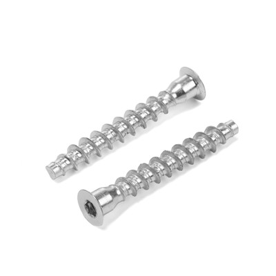 Евровинт 7×50 ТУНДРА с потайной головкой, 10 шт.