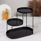 Органайзер для хранения, 3 секции, 30×17×26.5 см, чёрный - Фото 2