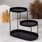 Органайзер для хранения, 3 секции, 30×17×26.5 см, чёрный - Фото 3