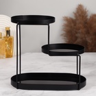 Органайзер для хранения, 3 секции, 30×17×26.5 см, чёрный - Фото 4