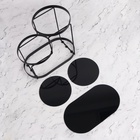 Органайзер для хранения, 3 секции, 30×17×26.5 см, чёрный - Фото 6