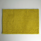 Коврик «Букли», 40×60 см, цвет зелёный - Фото 5