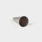 Насадка кондитерская KONFINETTA «Круг», d=2,4 см, выход 0,6 см, нержавеющая сталь - фото 4546392