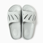 Сланцы женские "Сандра" цвет дымчато-серый, р-р 39 - фото 24655220