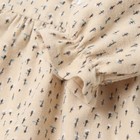 Платье для девочки MINAKU, рост 80-86, бежевое - Фото 6