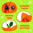Мягкая игрушка «Лупоглазики: Мандаринка», в пакете - фото 24640351