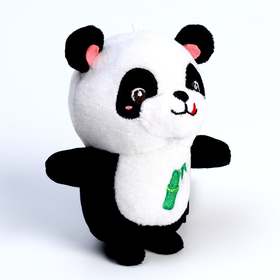Мягкая игрушка «Весёлая панда», цвет МИКС, в пакете