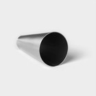 Насадка кондитерская KONFINETTA «Круг», d=2,3 см, выход 0,8 см, нержавеющая сталь - Фото 2