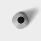 Насадка кондитерская KONFINETTA «Круг», d=2.3 см, выход 0.8 см, нержавеющая сталь - Фото 2