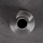 Насадка кондитерская KONFINETTA «Круг», d=2,3 см, выход 0,8 см, нержавеющая сталь - Фото 3