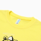 Футболка для мальчика, цвет жёлтый, рост 128 см - фото 24673366