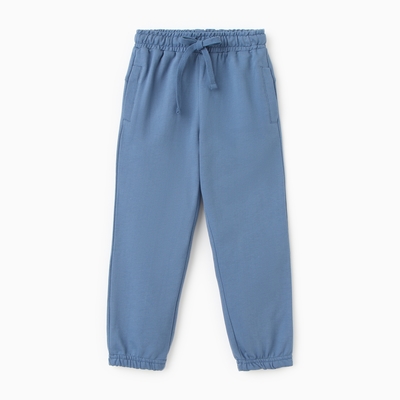 Брюки для мальчика, цвет синий, рост 104 см