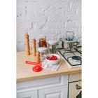 Мельница для специй Доляна, 25×5 см, металлический механизм, бежевая - Фото 4