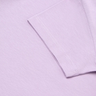 Пижама для девочки (футболка/шорты), цвет сиреневый, рост 116 см - фото 24673526