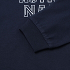 Пижама для мальчика (лонгслив/брюки), цвет темно-синий/космос, рост 92 см - фото 24673531