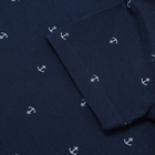 Пижама для мальчика (футболка/шорты), цвет т.синий, рост 104 см - фото 24673598