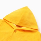 Халат для мальчика, цвет жёлтый, рост 98 см - Фото 2