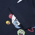 Футболка для мальчика, цвет темно-синий, рост 110 см 10617239