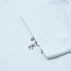 Футболка для мальчика, цвет голубой, рост 110 см 10617243