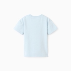 Футболка для мальчика, цвет голубой, рост 110 см 10617243