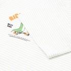 Футболка для мальчика, цвет белый/полоска, рост 116 см 10617247