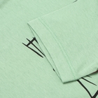 Футболка для девочки, цвет зелёный, рост 116 см - фото 24673763