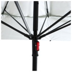 Зонт пляжный maclay, c УФ-защитой, d=240 см, h=220 см - Фото 9