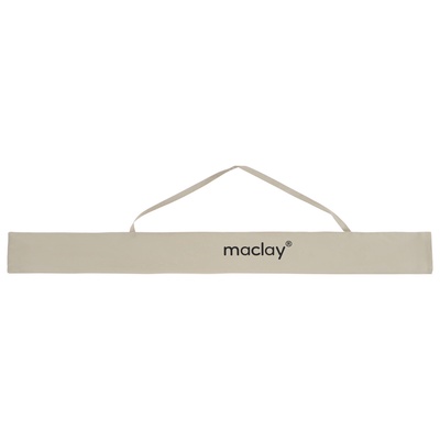 Зонт пляжный maclay, с УФ-защитой, d=150 см, h=170 см