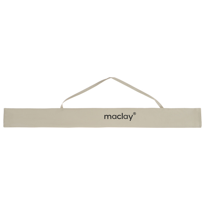 Зонт пляжный Maclay УФ защитой d=150 cм, h=170 см