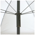 Зонт пляжный maclay, с УФ-защитой, d=150 см, h=170 см - Фото 9