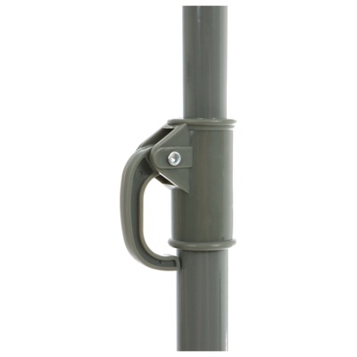 Зонт пляжный maclay, с УФ-защитой, d=150 см, h=170 см