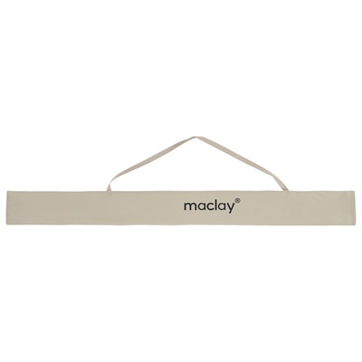 Зонт пляжный maclay, с УФ-защитой, d=180 см, h=195 см