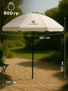 Зонт пляжный maclay, с УФ-защитой, d=180 см, h=195 см - Фото 3