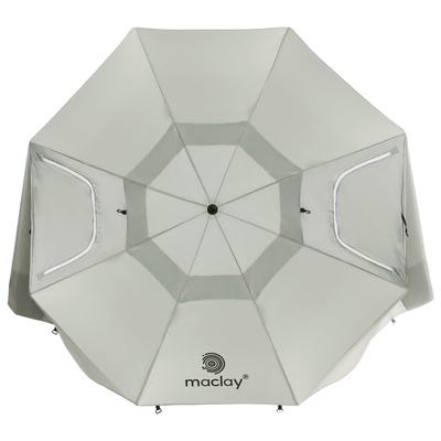 Зонт-трансформер maclay, c УФ-защитой, d=240 см, h=220 см