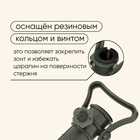 Подставка для крепления зонта в песке maclay, 40 см, для зонтов с диаметром стержня до 35 мм, зелёная - Фото 4