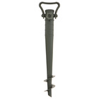 Подставка для крепления зонта в песке maclay, 40 см, для зонтов с диаметром стержня до 35 мм, зелёная - Фото 5