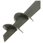 Подставка для крепления зонта в песке maclay, 40 см, для зонтов с диаметром стержня до 35 мм, зелёная - Фото 8