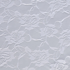 Лоскут гипюра, розочки, белый, 150 × 160 см - Фото 2