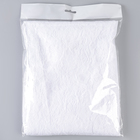 Лоскут гипюра, розочки, белый, 150 × 160 см - Фото 3