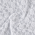 Лоскут гипюра белый, 150 × 150 см - фото 321782220