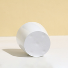 Кашпо для цветов, d=10 см, 0.5 л, пластик, белое - Фото 2