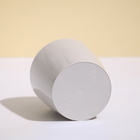 Кашпо для цветов, d=10 см, 0.5 л, пластик, бежевое - Фото 2