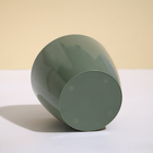 Горшок для цветов, d = 12,5 см, 1 л, пластик, зелёный шалфей - Фото 2