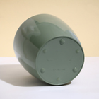 Горшок для цветов, d = 21 см, 5,2 л, пластик, зелёный шалфей - Фото 2
