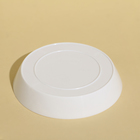 Поддон для горшка, d = 10 см, пластик, белый - Фото 2