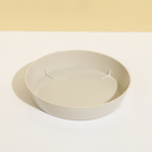 Поддон для горшка, d = 10 см, пластик, бежевый - Фото 4