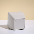 Кашпо для цветов, 13×13 см, 1.5 л, пластик, бежевое - Фото 2