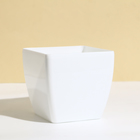 Кашпо для цветов, 15×15 см, 2.5 л, пластик, белое - Фото 7