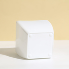 Кашпо для цветов, 15×15 см, 2.5 л, пластик, белое - Фото 2