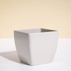 Кашпо для цветов, 15×15 см, 2.5 л, пластик, бежевое - Фото 4